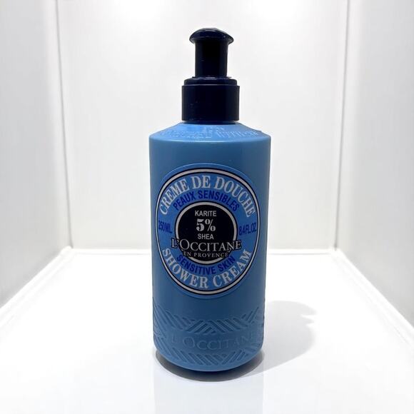 L'Occitane Shea Butter Ultra Rich Shower Cream - 250 ml 5% Shea 8.4 fl oz - Picture 1 of 2